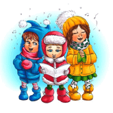 Choir Girls Cartoon